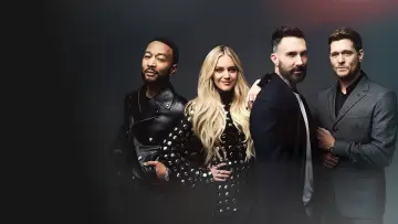 Zasłona к сериалу "The Voice" #1254497