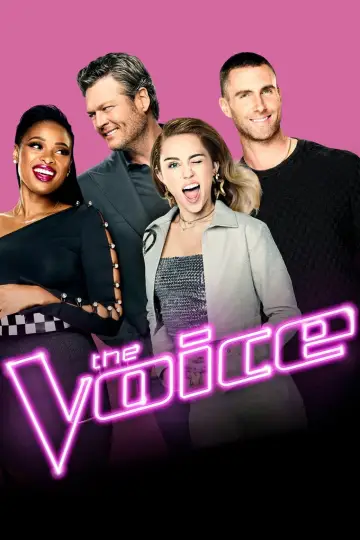 Plakat к сериалу "The Voice" #1254510