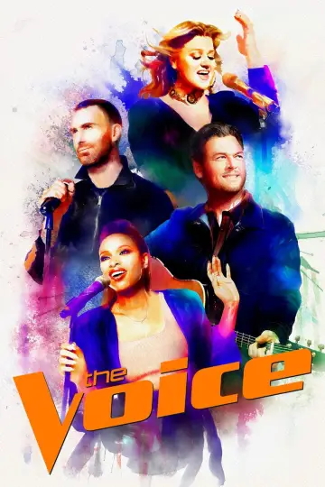 Plakat к сериалу "The Voice" #1254511