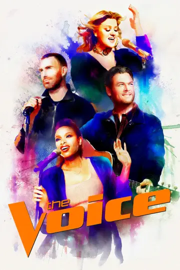 Plakat к сериалу "The Voice" #1254512