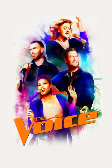 Plakat к сериалу "The Voice" #1254513