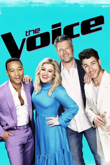 Plakat к сериалу "The Voice" #1254516