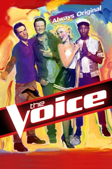Plakat к сериалу "The Voice" #1254519