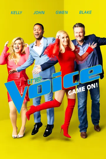 Plakat к сериалу "The Voice" #1254520