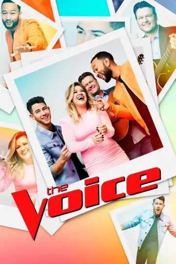 Plakat к сериалу "The Voice" #1254522
