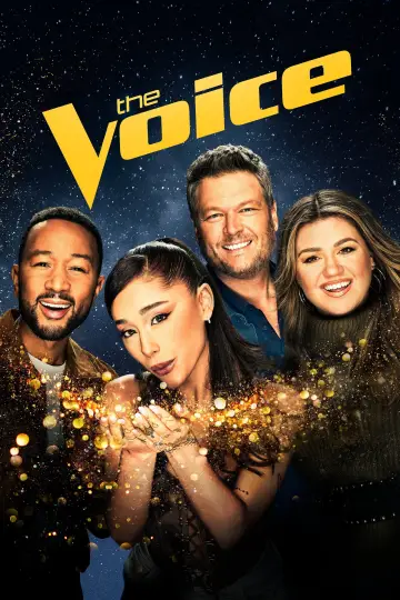 Plakat к сериалу "The Voice" #1254524
