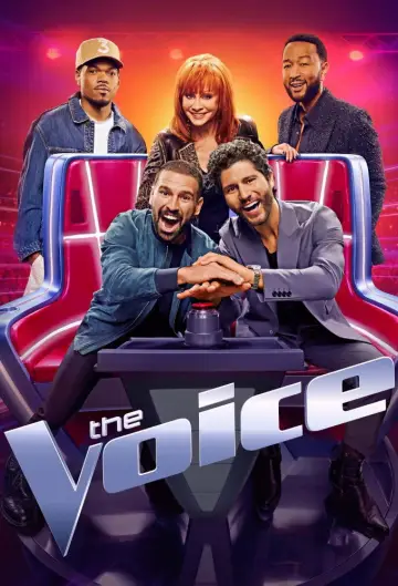 Plakat к сериалу "The Voice" #1254525