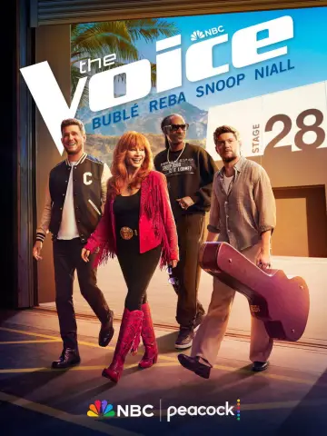 Plakat к сериалу "The Voice" #1254527
