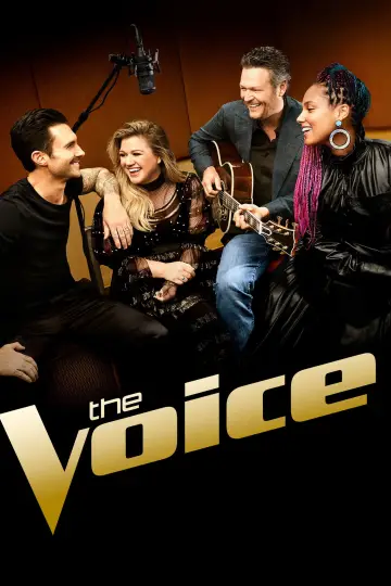 Plakat к сериалу "The Voice" #1254530