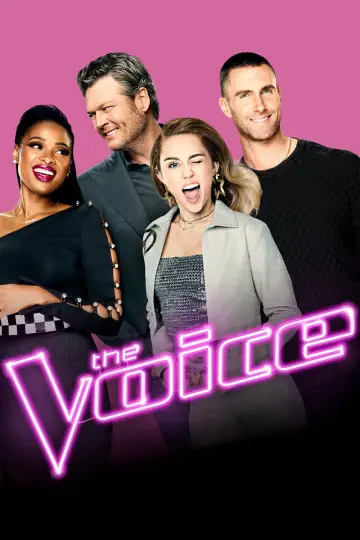Plakat к сериалу "The Voice" #1254534
