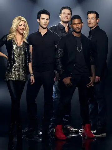 Plakat к сериалу "The Voice" #1254535