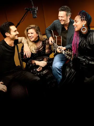 Plakat к сериалу "The Voice" #1254538