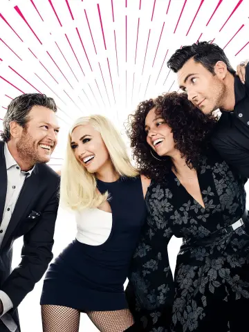 Plakat к сериалу "The Voice" #1254540
