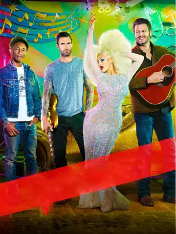 Plakat к сериалу "The Voice" #1254541