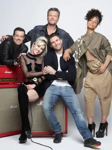 Plakat к сериалу "The Voice" #1254542