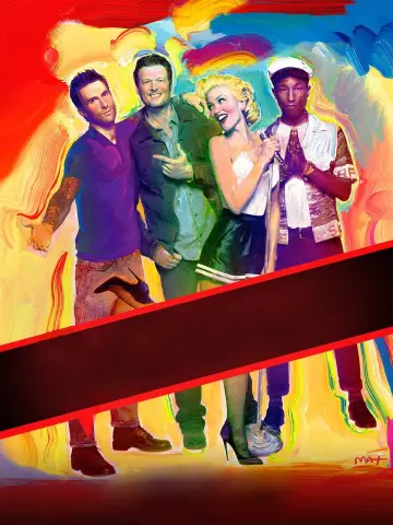 Plakat к сериалу "The Voice" #1254543