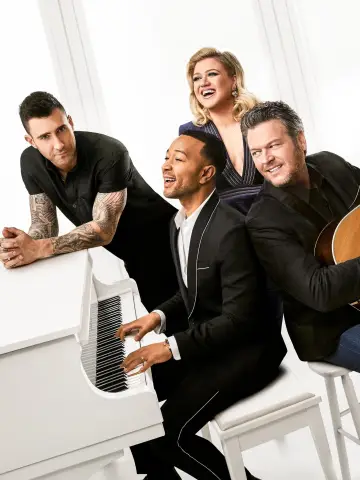 Plakat к сериалу "The Voice" #1254545