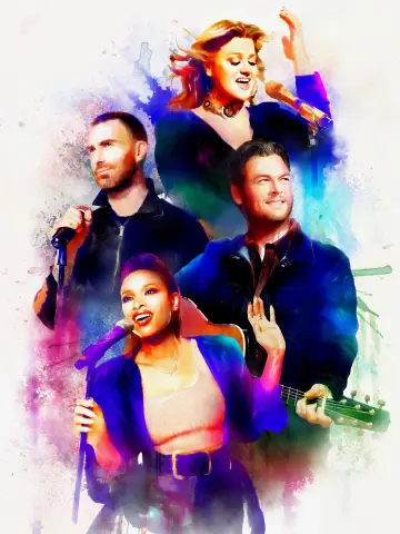Plakat к сериалу "The Voice" #1254546