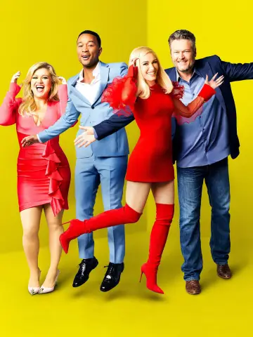 Plakat к сериалу "The Voice" #1254550
