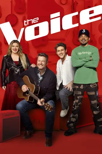 Plakat к сериалу "The Voice" #1254554