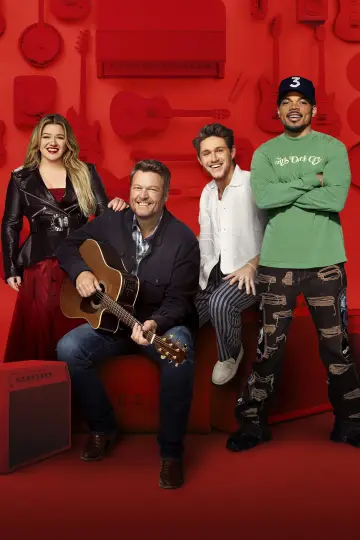 Plakat к сериалу "The Voice" #1254556