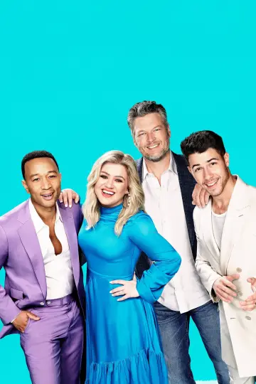 Plakat к сериалу "The Voice" #1254557