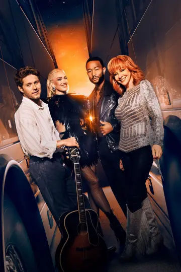 Plakat к сериалу "The Voice" #1254559