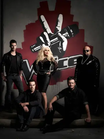 Plakat к сериалу "The Voice" #1254560