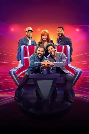 Plakat к сериалу "The Voice" #1254561