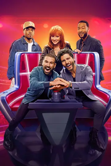 Plakat к сериалу "The Voice" #1254562