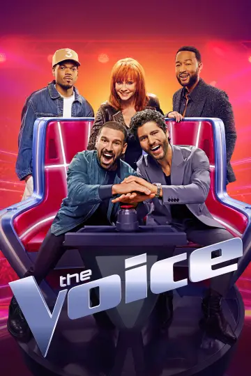 Plakat к сериалу "The Voice" #1254563