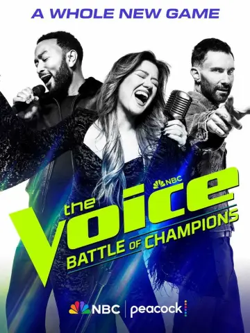 Plakat к сериалу "The Voice" #1254565