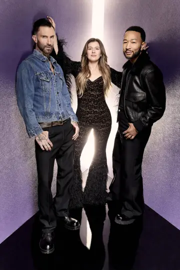 Plakat к сериалу "The Voice" #1254566