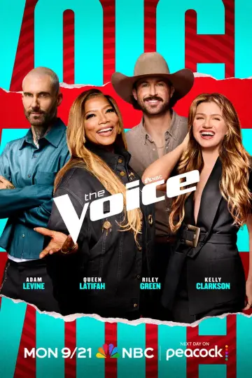 Plakat к сериалу "The Voice" #1254568
