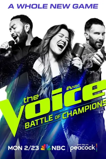 Plakat к сериалу "The Voice" #1254569
