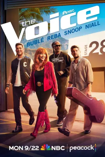 Plakat к сериалу "The Voice" #1254570