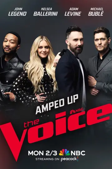 Plakat к сериалу "The Voice" #1254571