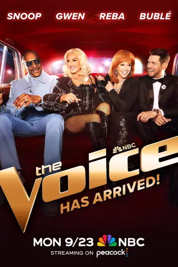Plakat к сериалу "The Voice" #1254572