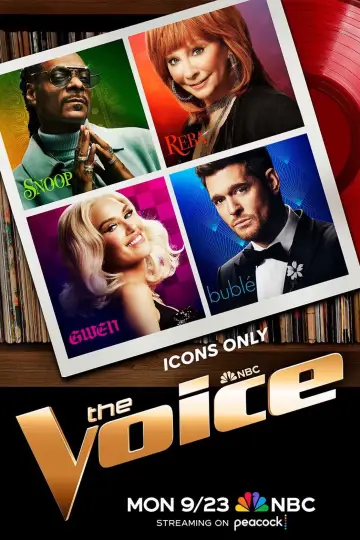 Plakat к сериалу "The Voice" #1254573