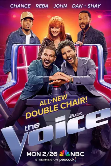 Plakat к сериалу "The Voice" #1254574