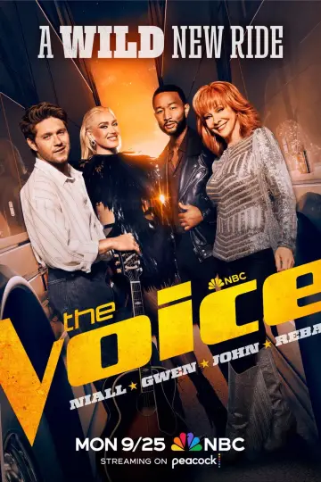 Plakat к сериалу "The Voice" #1254575