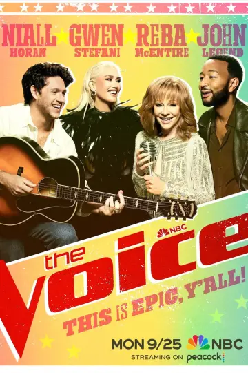 Plakat к сериалу "The Voice" #1254576