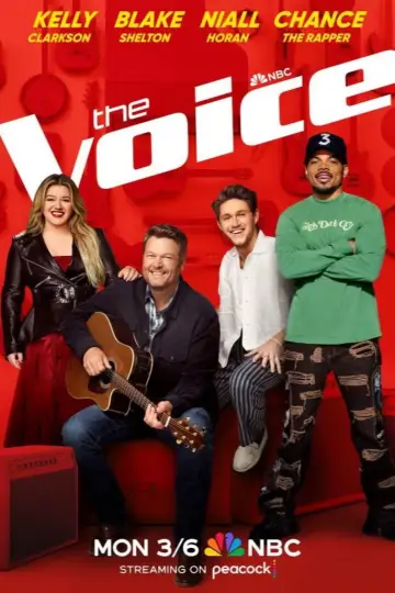 Plakat к сериалу "The Voice" #1254577