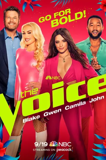 Plakat к сериалу "The Voice" #1254578