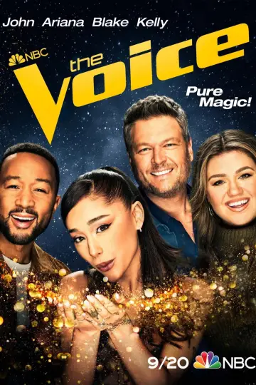 Plakat к сериалу "The Voice" #1254579