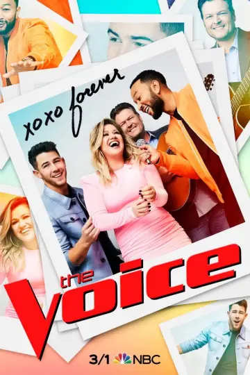 Plakat к сериалу "The Voice" #1254580