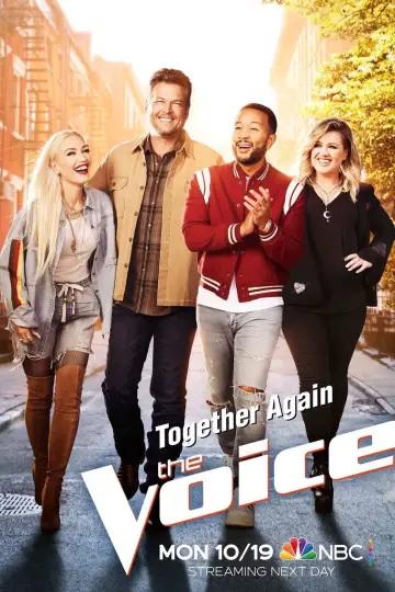 Plakat к сериалу "The Voice" #1254581