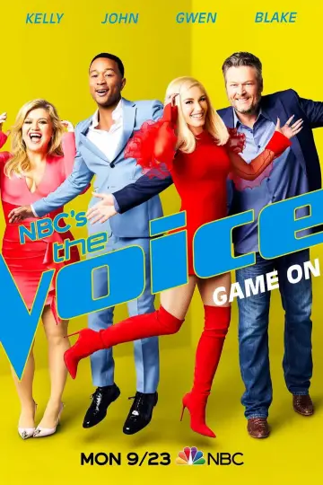 Plakat к сериалу "The Voice" #1254582