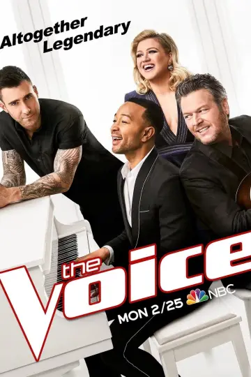 Plakat к сериалу "The Voice" #1254583