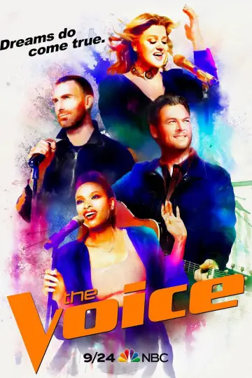 Plakat к сериалу "The Voice" #1254584